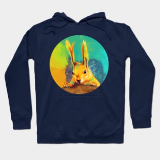 Tassel-eared Squirrel Hoodie